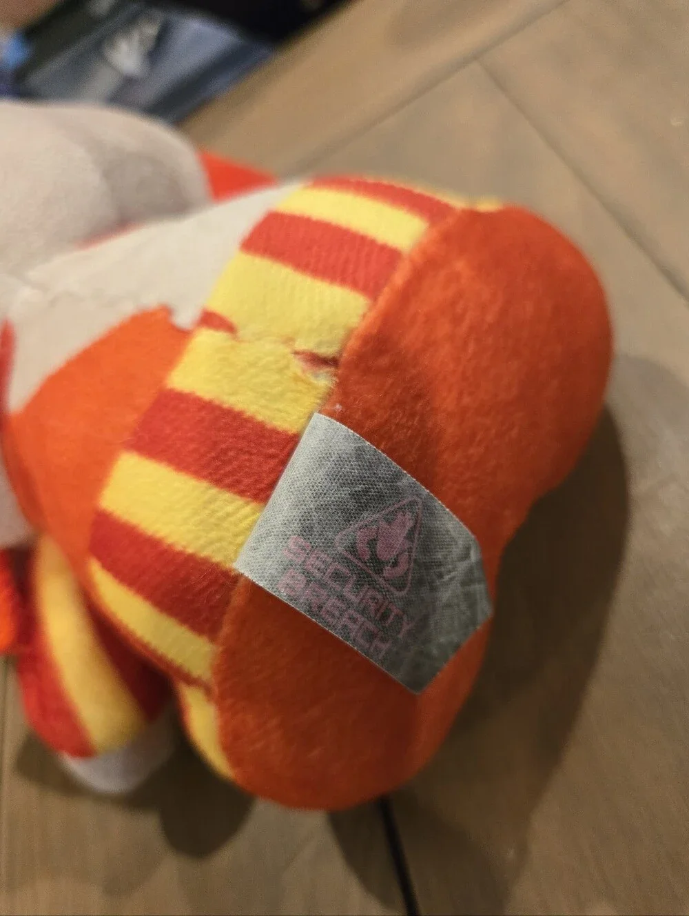 Sundrop Character Five Niahts at Freddy's Security Breach Plush Horror Fanf